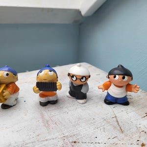 Vintage Mainzelmännchen Figur, verschiedene - Etsy 日本