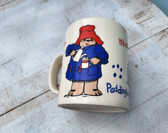 Paddington Tasse vintage