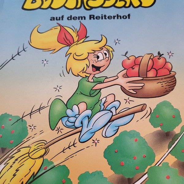 vintage Kinderbuch Bibi Blocksberg