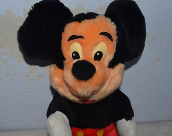 vintage Disney Mickey Mouse stuffed animal