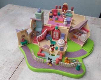 vintage Polly Pocket - Disney Überraschungshaus