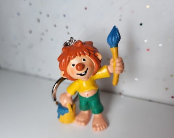 Vintage Pumuckl Schlüsselanhänger, Künstler