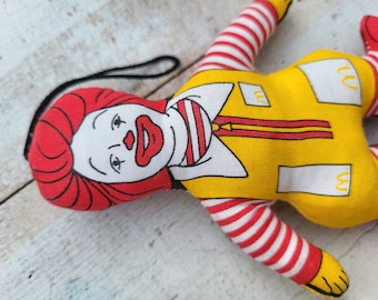 Ronald Mc Donald Figur, vintage