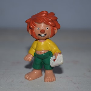 kleiner Vintage Pumuckl Figur, Liebesbrief