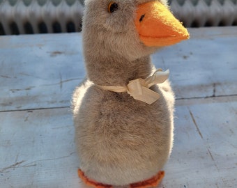 süßes Gans Kuscheltier, vintage