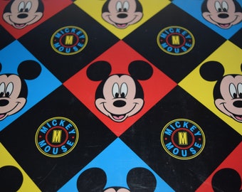 vintage Disney Micky Mouse Fotoalbum