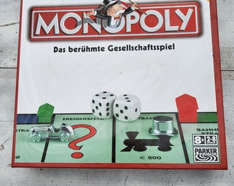 Vintage Monopoly 2004