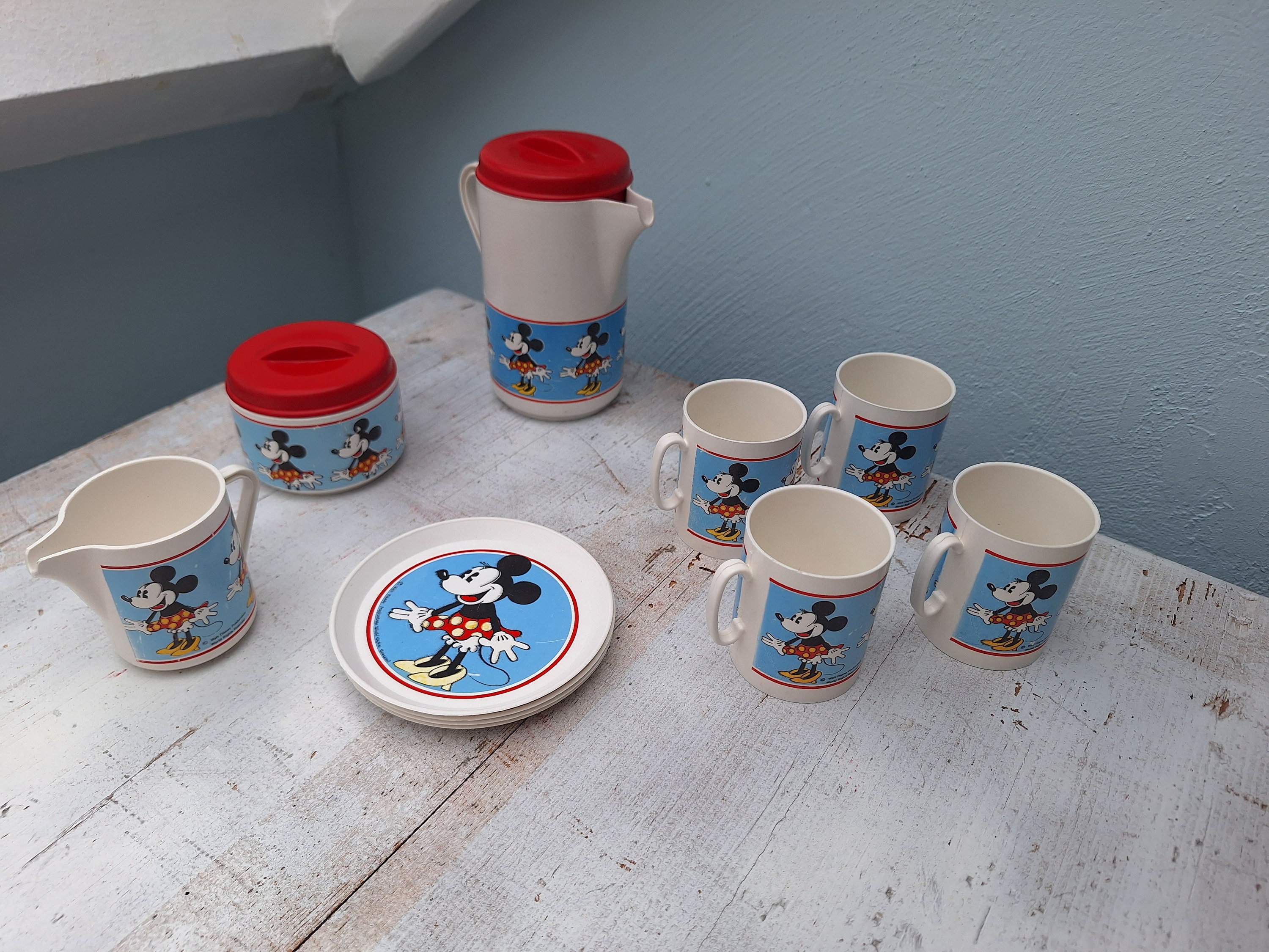 Baby Deals UK - Minnie Mouse Wooden Kitchen and Accessories, £55