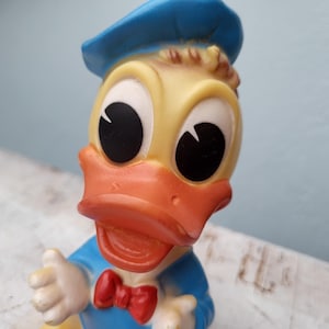 ANCIEN JOUET FIGURINE Donald Duck Disney EUR 45,00 - FR