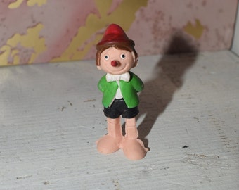 Vintage Pinocchio figures
