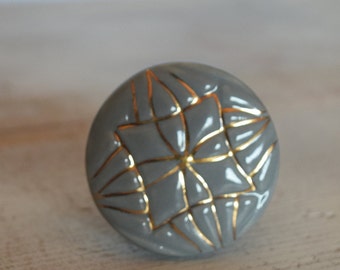 2 boutons Bohoo Gold