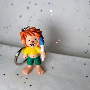 Kleine Pumuckl sleutelhanger, kunstenaar