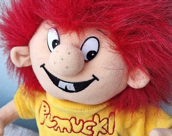 Vintage Pumuckl Stofftier