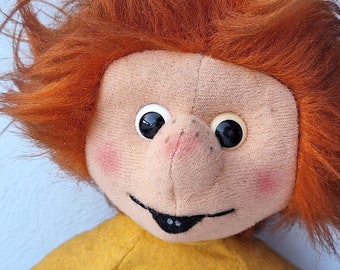 Pumuckl Stofftier, vintage