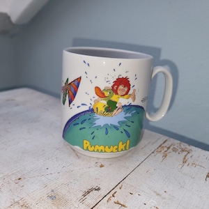 Pumuckl mug, various designs