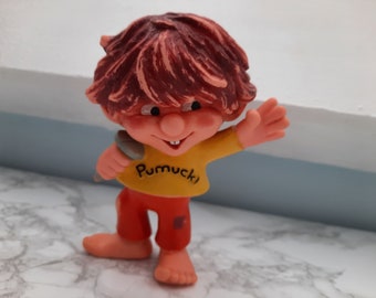 Goebel Pumuckl soft plastic figure