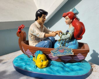Disney vintage showcase collection Ariel Eric