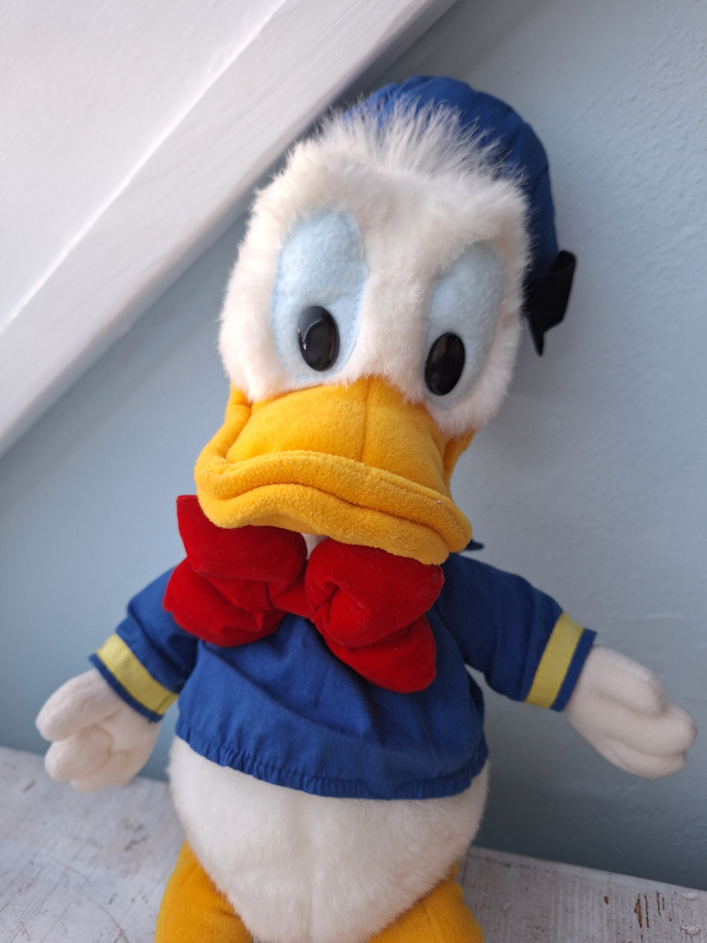 Disney Bloc de notas de cara de pato Donald Novedad