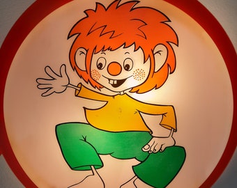 Vintage Pumuckl Wandlampe