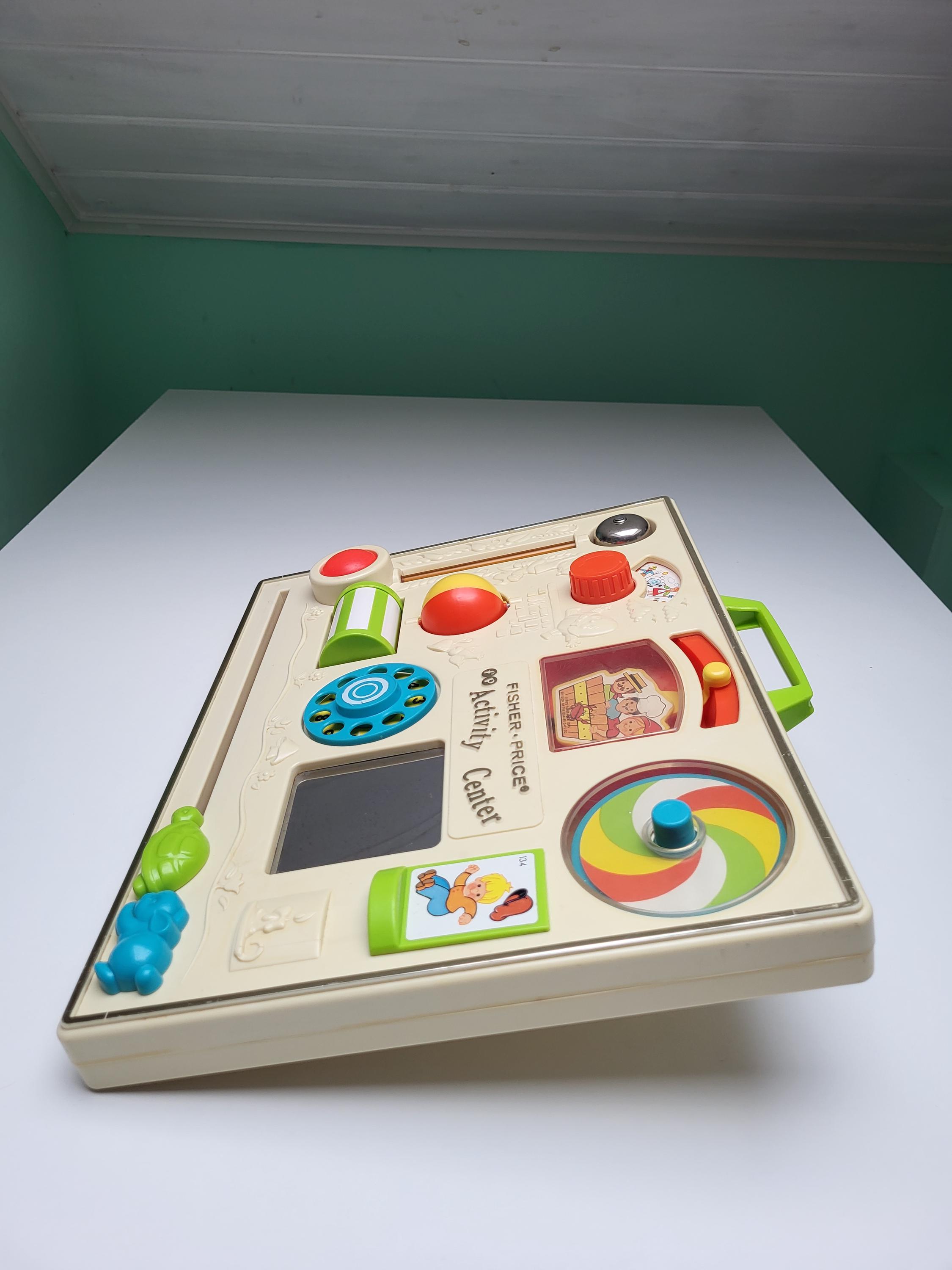 Tableau D'éveil (Activity Center) Fisher-Price Des Années 70 - Complet - Occasion