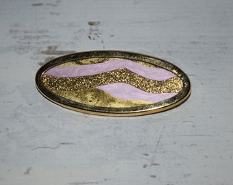 Broche Galaxy vintage