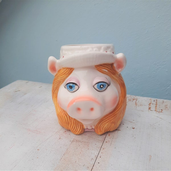 Miss Piggy Vintage Tasse