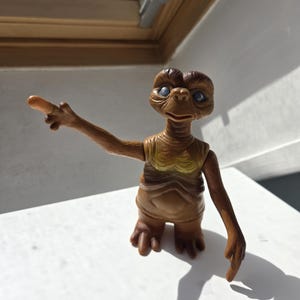 E.T Der Außerirdische Sammlerfigur blinkend
