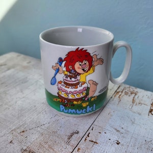 Vintage Pumuckl Porzellan Tasse, verschiedene Motive Bild 8