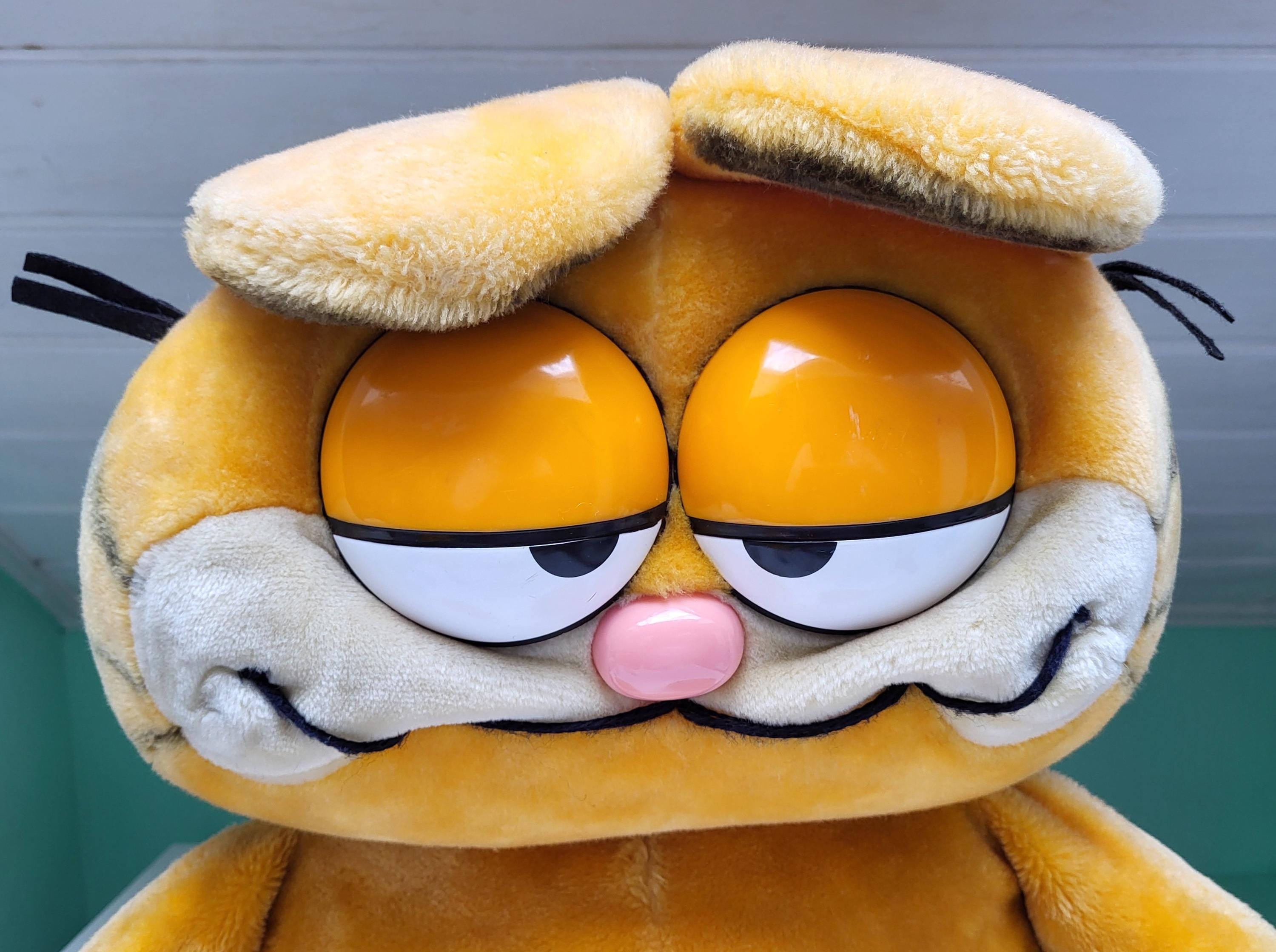 Giant XXL Garfield Stuffed Toy, Sitting - Etsy