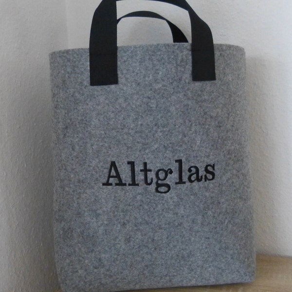 Altglas Sammlerin Nr.2