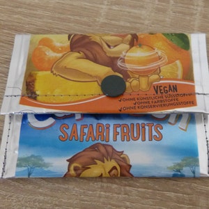 Geldbeutel aus Getränkepacks Safari Fruts Bild 1