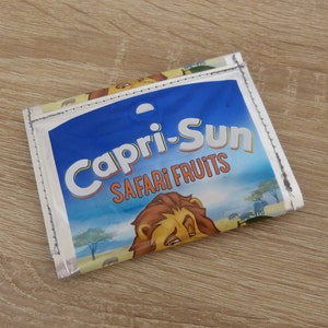 Geldbeutel aus Getränkepacks Safari Fruts Bild 2