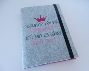 Kalenderhülle  Frl. Krone