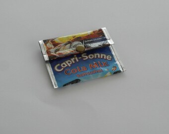 Geldbeutel aus Getränkepacks "Cola-Mix"