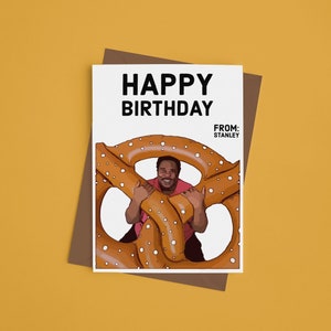 Joyeux Anniversaire Bretzel Stanley Carte Danniversaire Etsy Joyeux Anniversaire Bretzel Stanley Carte Danniversaire Etsy