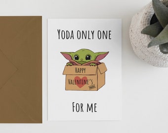 Cute Yoda Card Etsy Cute Yoda Card Etsy