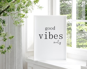 Aufkleber good vibes, Windlicht, Gute Laune Sticker, Statement, Spruch, Vinylaufkleber Hochzeit