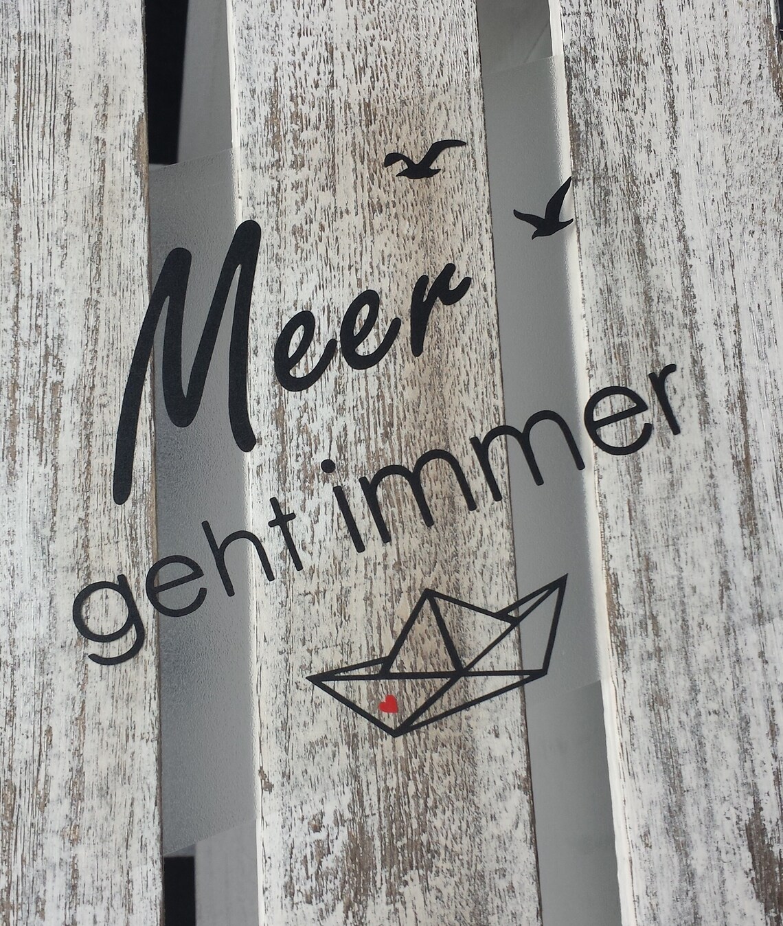 Aufkleber Plott maritim Spruch Sticker Spiegel Wandtattoo Etsy.de