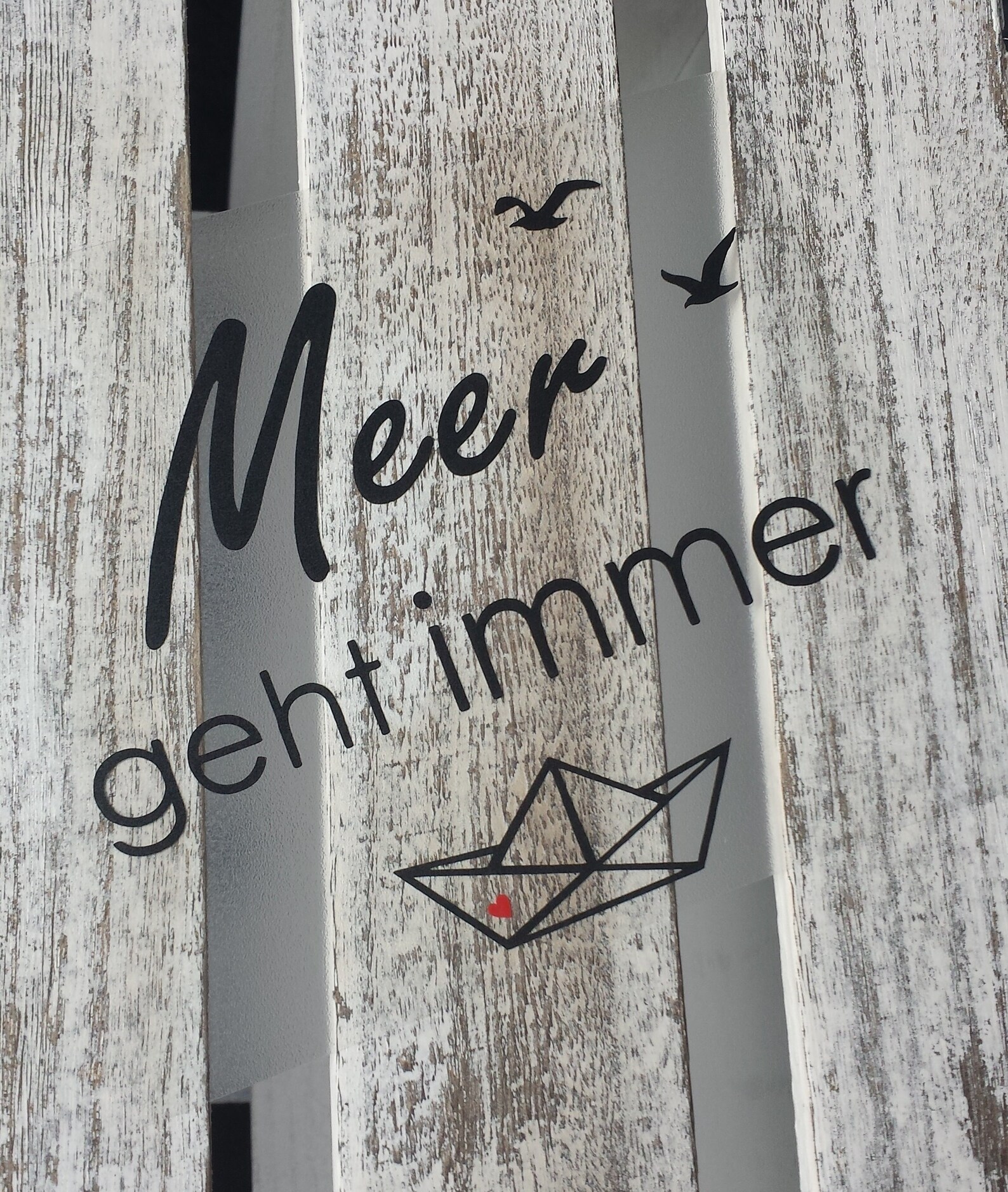 Aufkleber Plott maritim Spruch Sticker Spiegel Wandtattoo Etsy.de