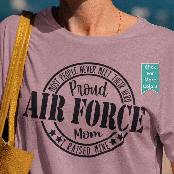 Proud Air Force Mom Shirt Air Force Mom Gift For Air Force Mom Gift Air Force AirForce Mom  Air Force Mom Sweatshirt Air Force Mom Hoodie