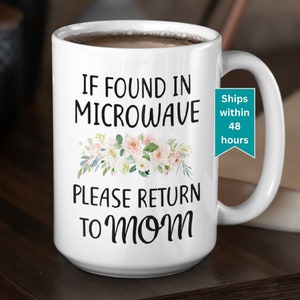 Funny Mug For Mom Gift