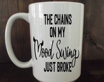 Mood Swing Mug Etsy
