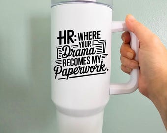 Funny HR Gift HR Manager Gift HR Director Gift Human Resources Gift