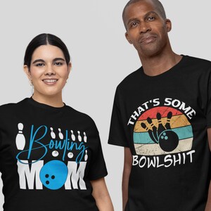 That's Some Bowlshit Shirt Thats Some Bowlshit Shirt Thats Some Bowlshit That's Some Bowlshit Funny Bowling Shirt Bowling Hoodie Bowling Dad image 3