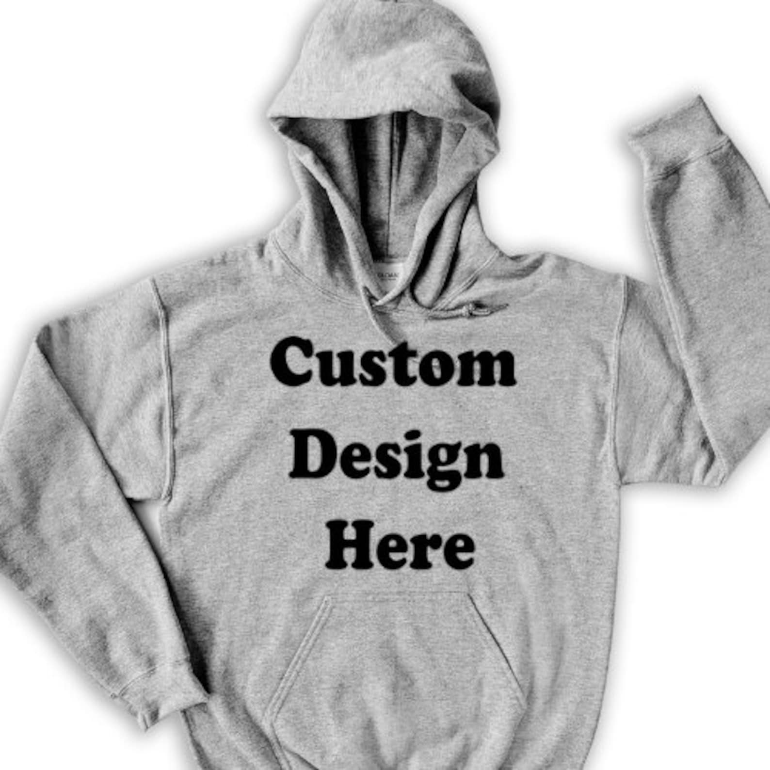 Custom Design Hoodiecustom Hoodie design Your Own Hoodie Etsy