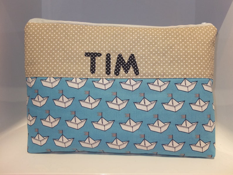 toiletry bag,Maritim,with child on the road Sample bag for Tim Culture bag wrap bag non-personalizable ship diaper bag