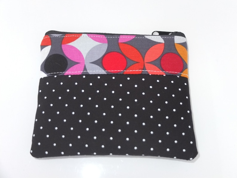 purse makeup bag makeup wallet purse Mini bag * graphic * for money small bag first aid cards