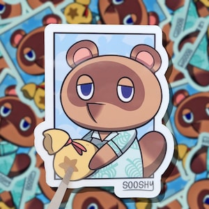 Tom Nook Sticker