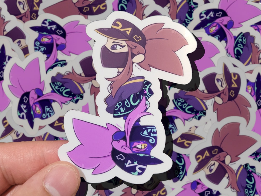 K/DA POP/STARS Akali Sticker - Etsy