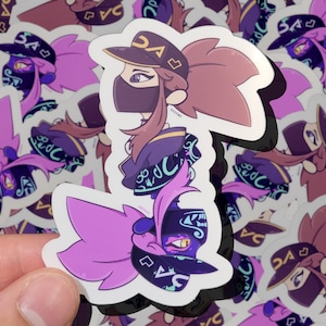 K/DA POP/STARS Akali sticker